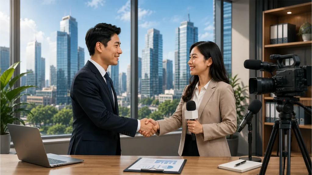 PR & Kết nối doanh nghiệp và báo chí